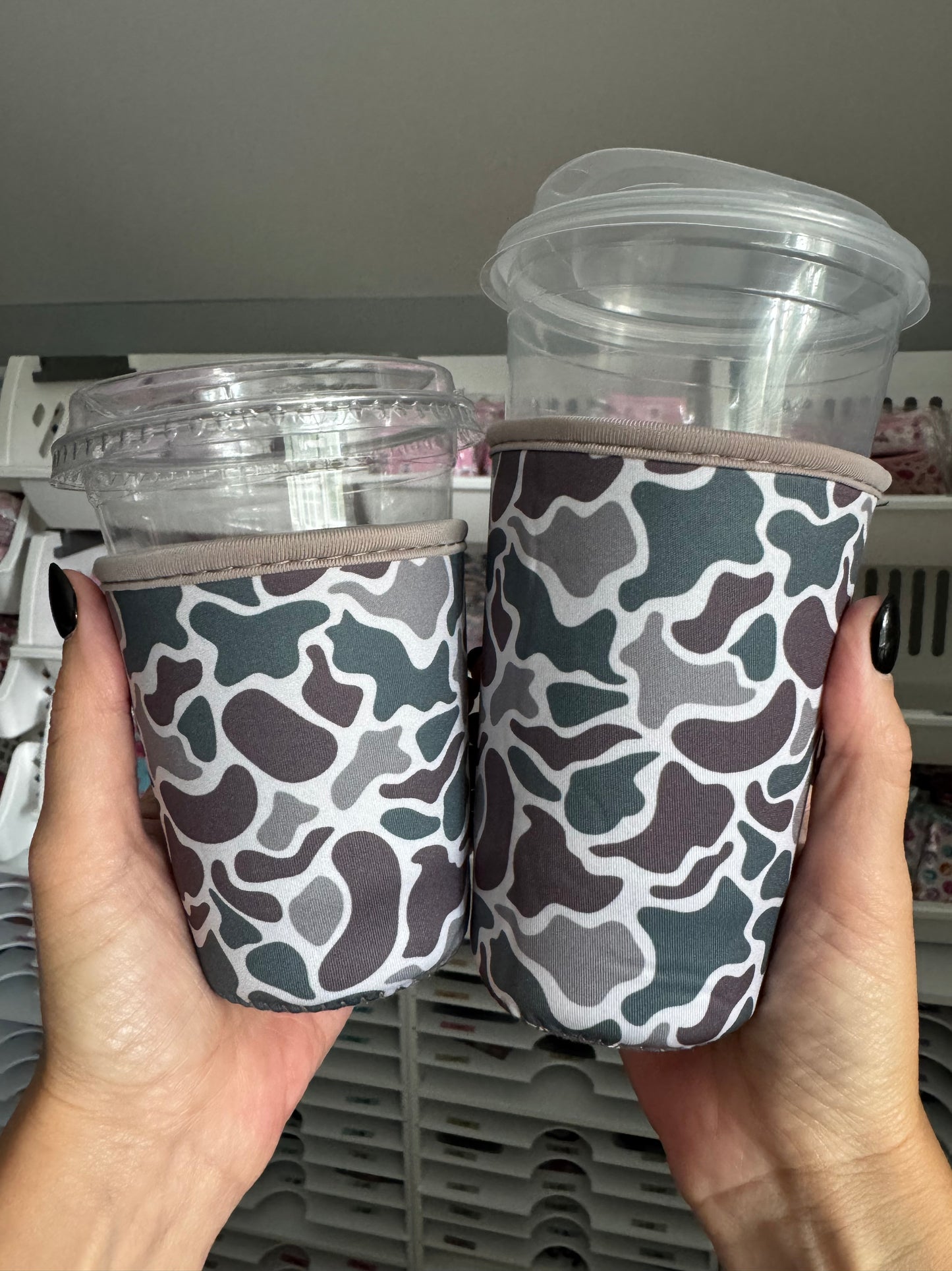 Camo Coffee Sleeves (Pack of 5)