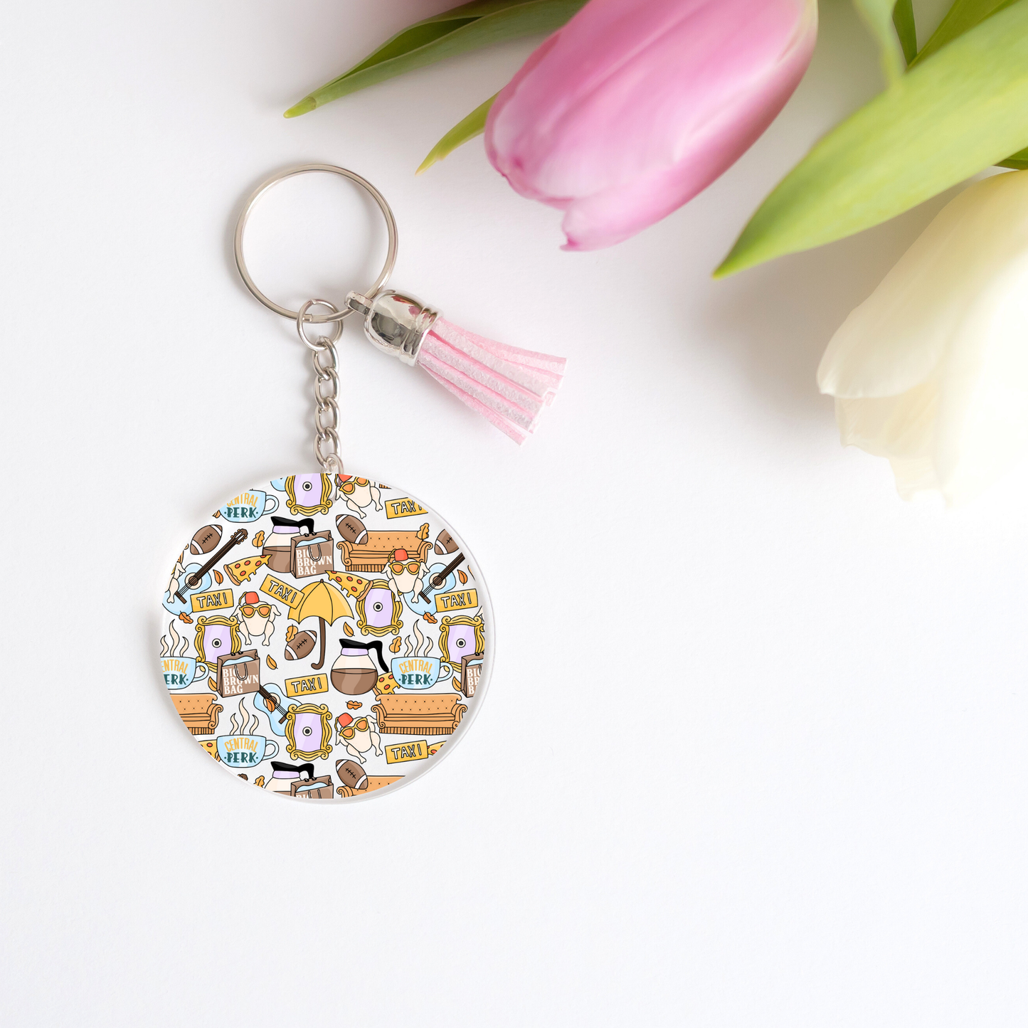 Friends Keychain Decals (PACK OF 5)