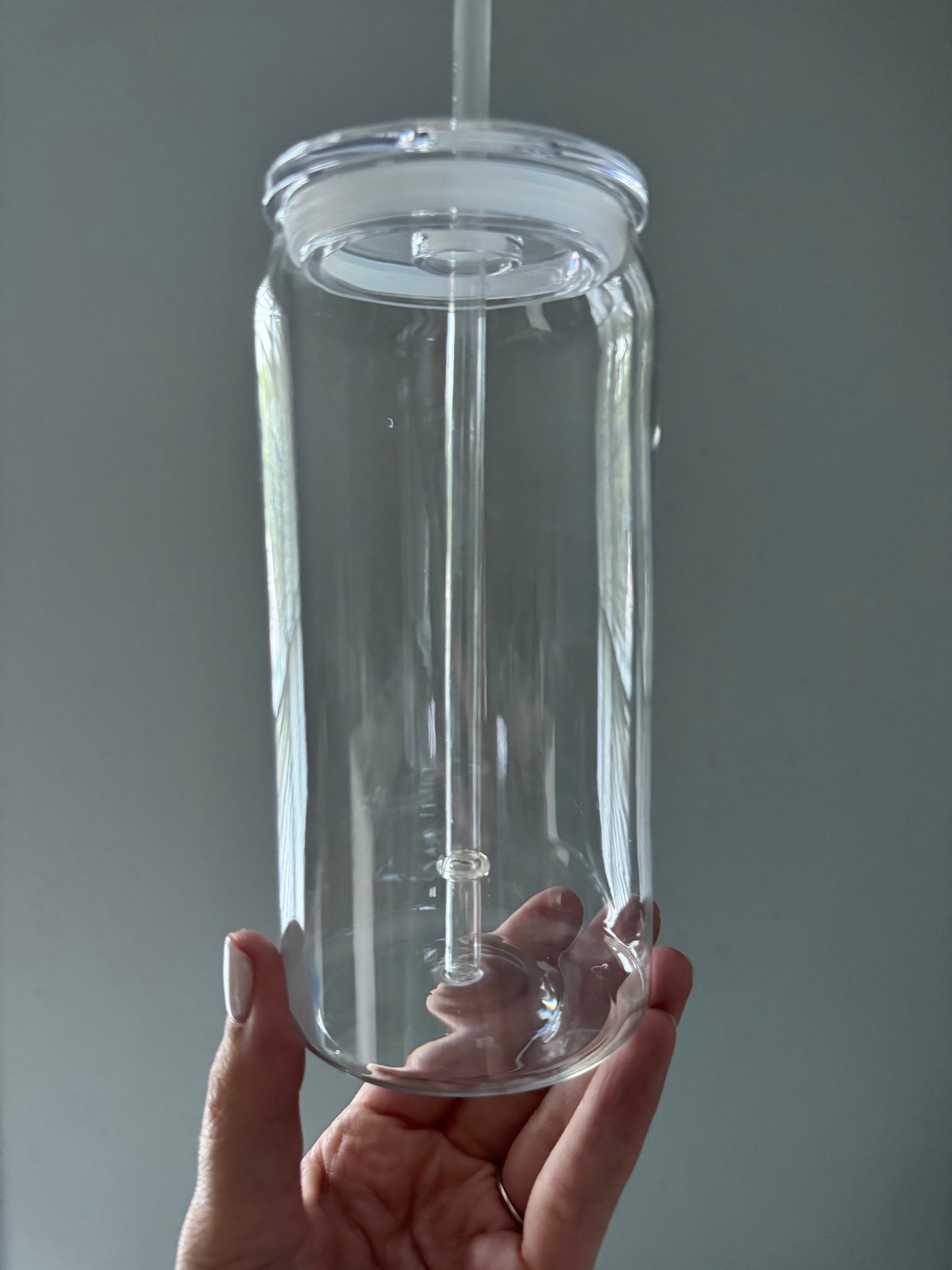 Kid Friendly Acrylic 20oz Cup with Plastic Lid and Straw