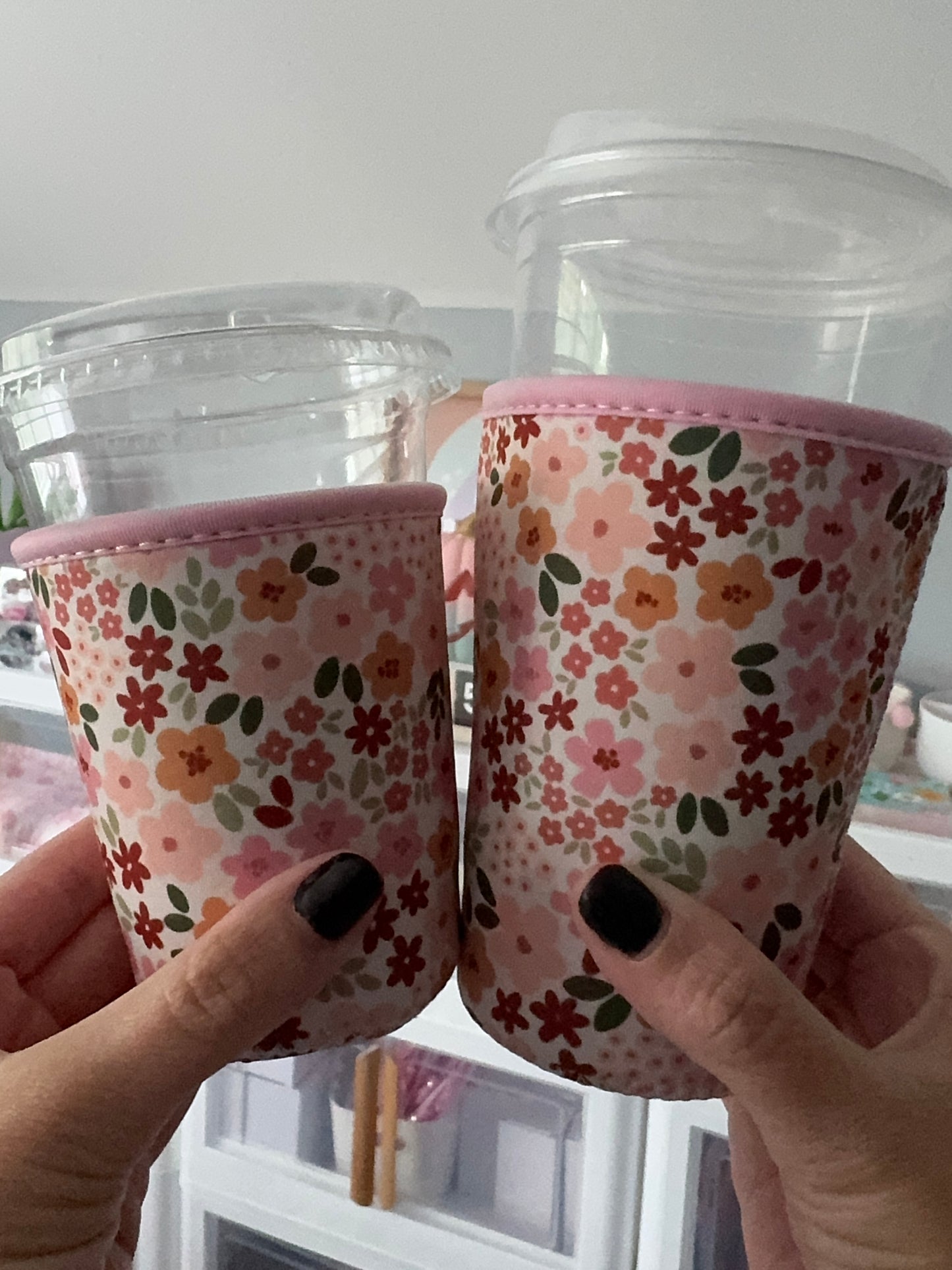 Autumn Florals Coffee Coozies
