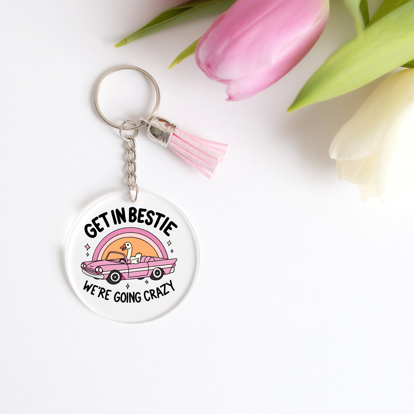 Get In Bestie Decals (PACK OF 5)