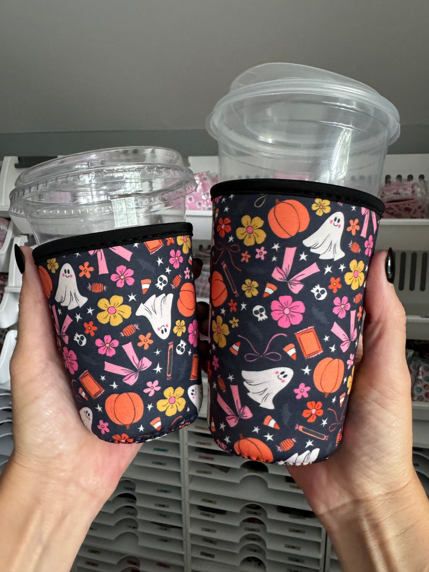Spooky Night Coffee Sleeves (Pack of 5)