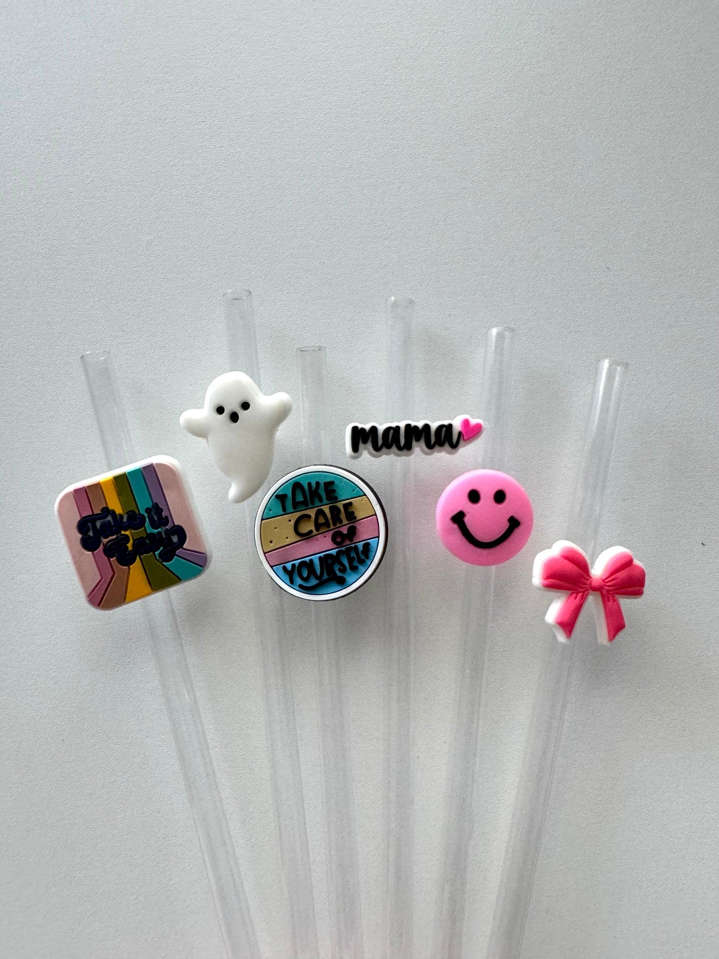 Pick Your Straw Charm