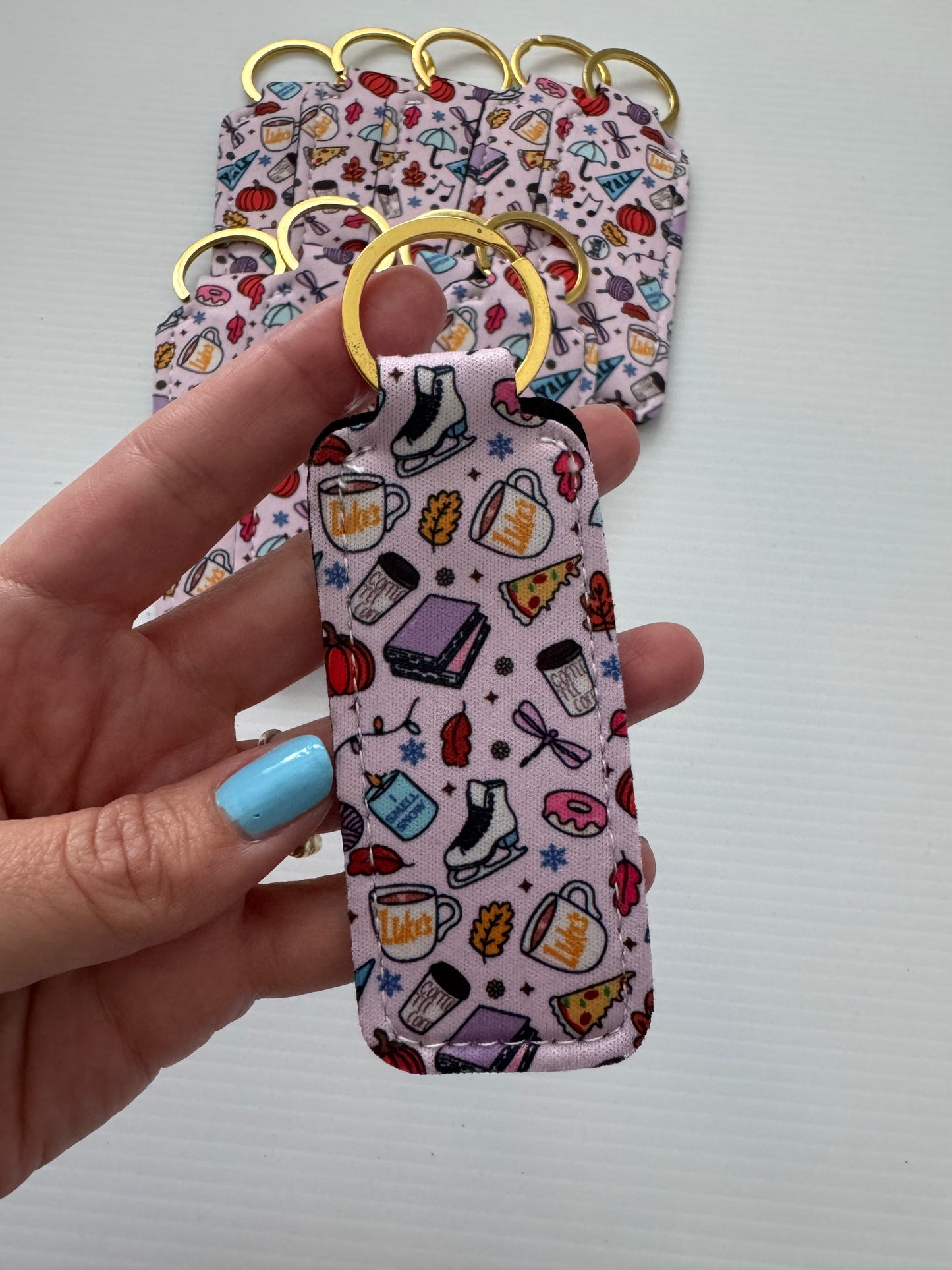 SH Inspired Chapstick Holder Keychains (Pack of 5)