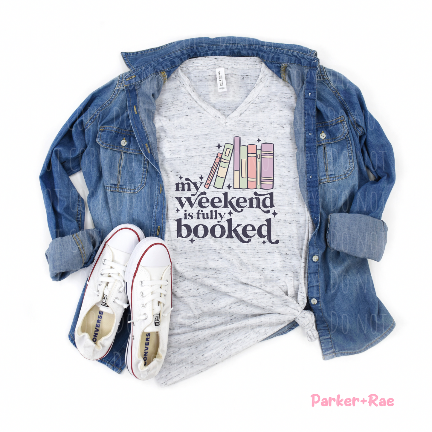 My Weekend Is Fully Booked DTF
