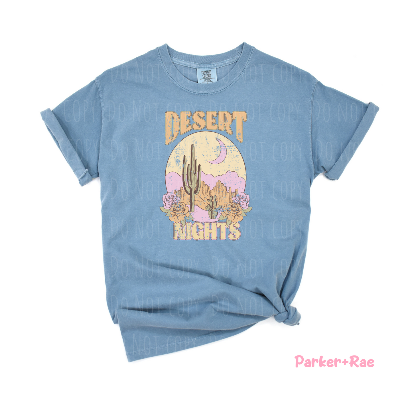 Desert Nights Distressed DTF