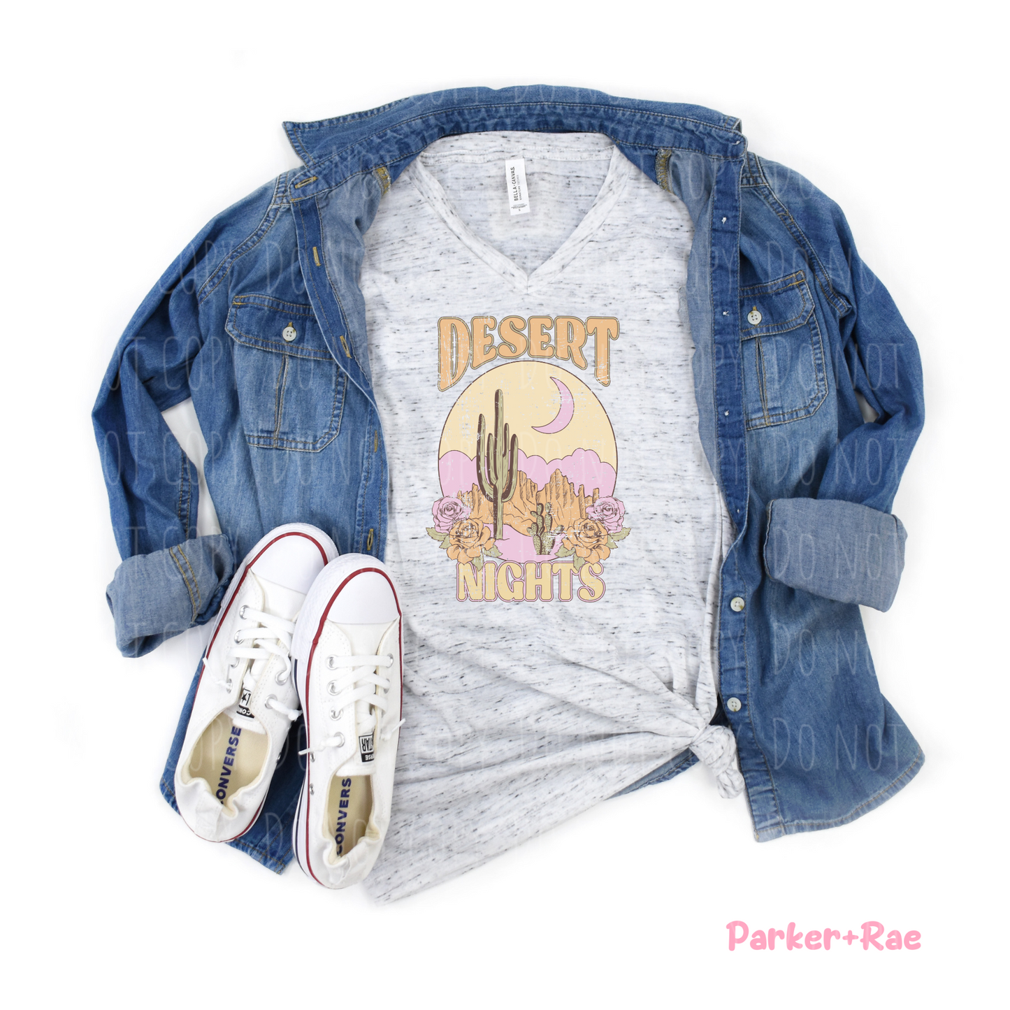 Desert Nights Distressed DTF