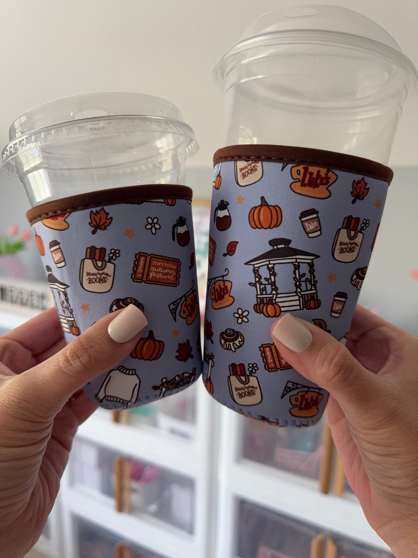 New Gilmore Coffee Coozies