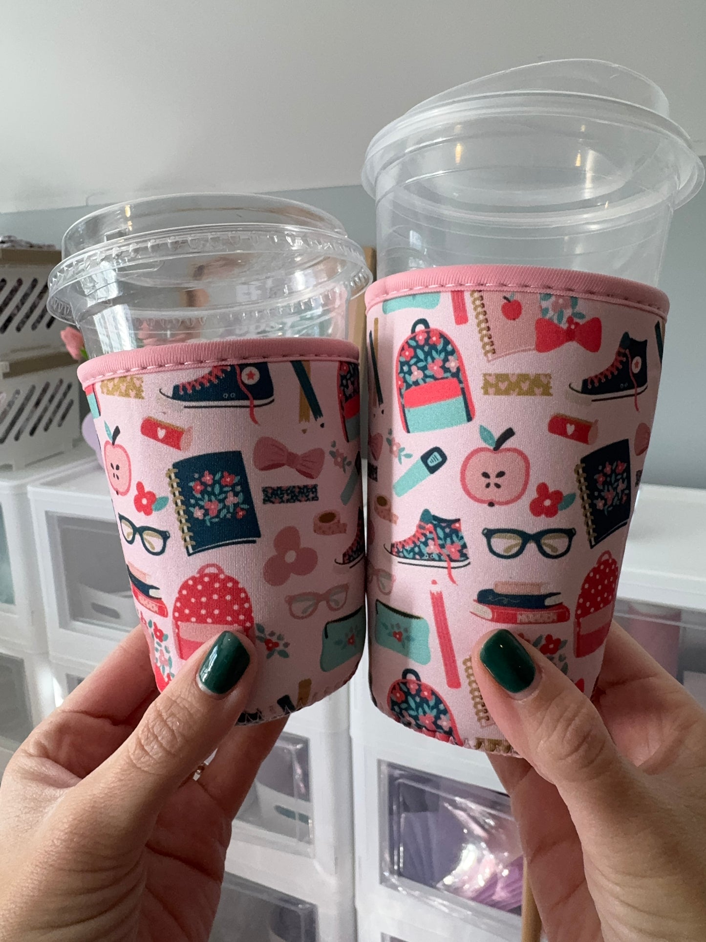 Boho Back To School Coffee Coozies