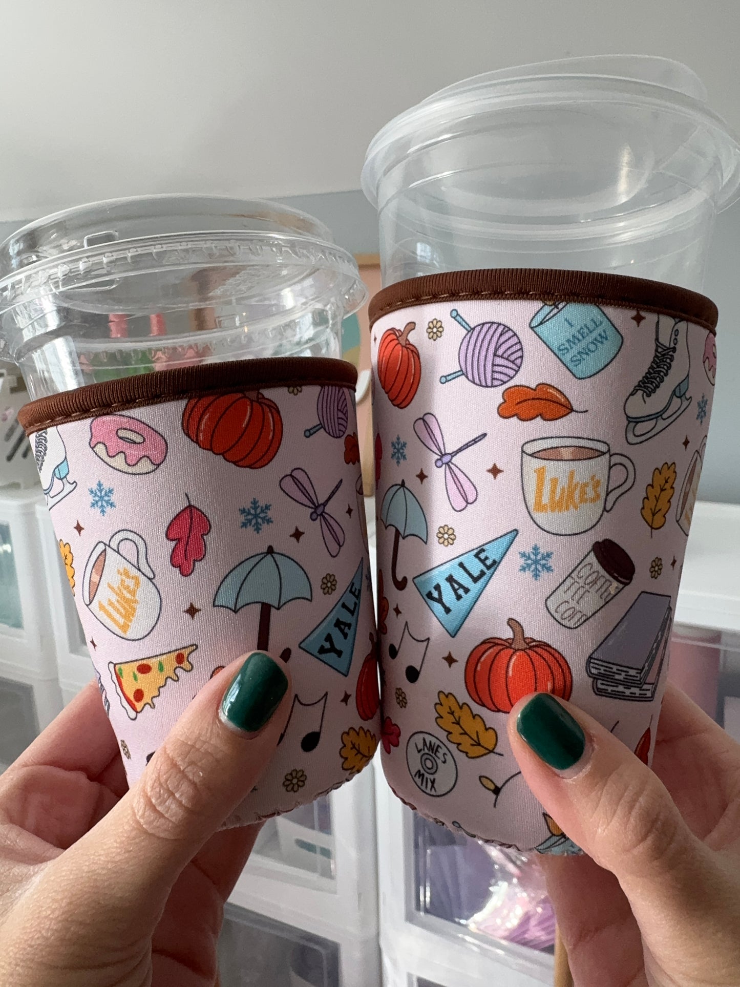 #1 Gilmore Fan Coffee Coozies