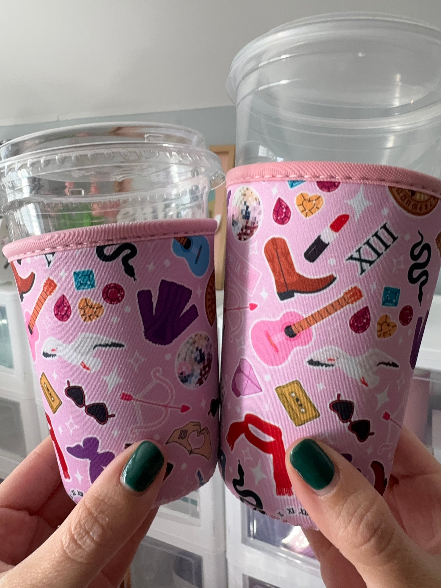 Swiftie Coffee Coozies