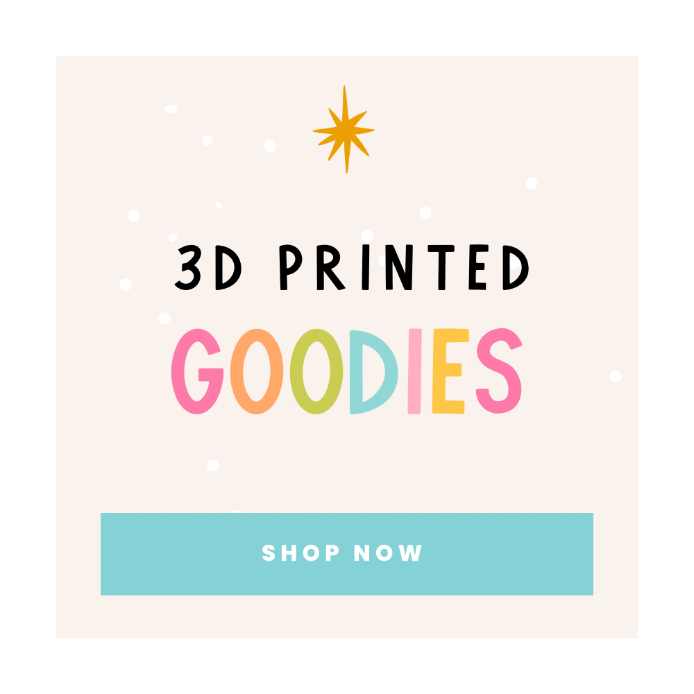 3D Printed/Made For You