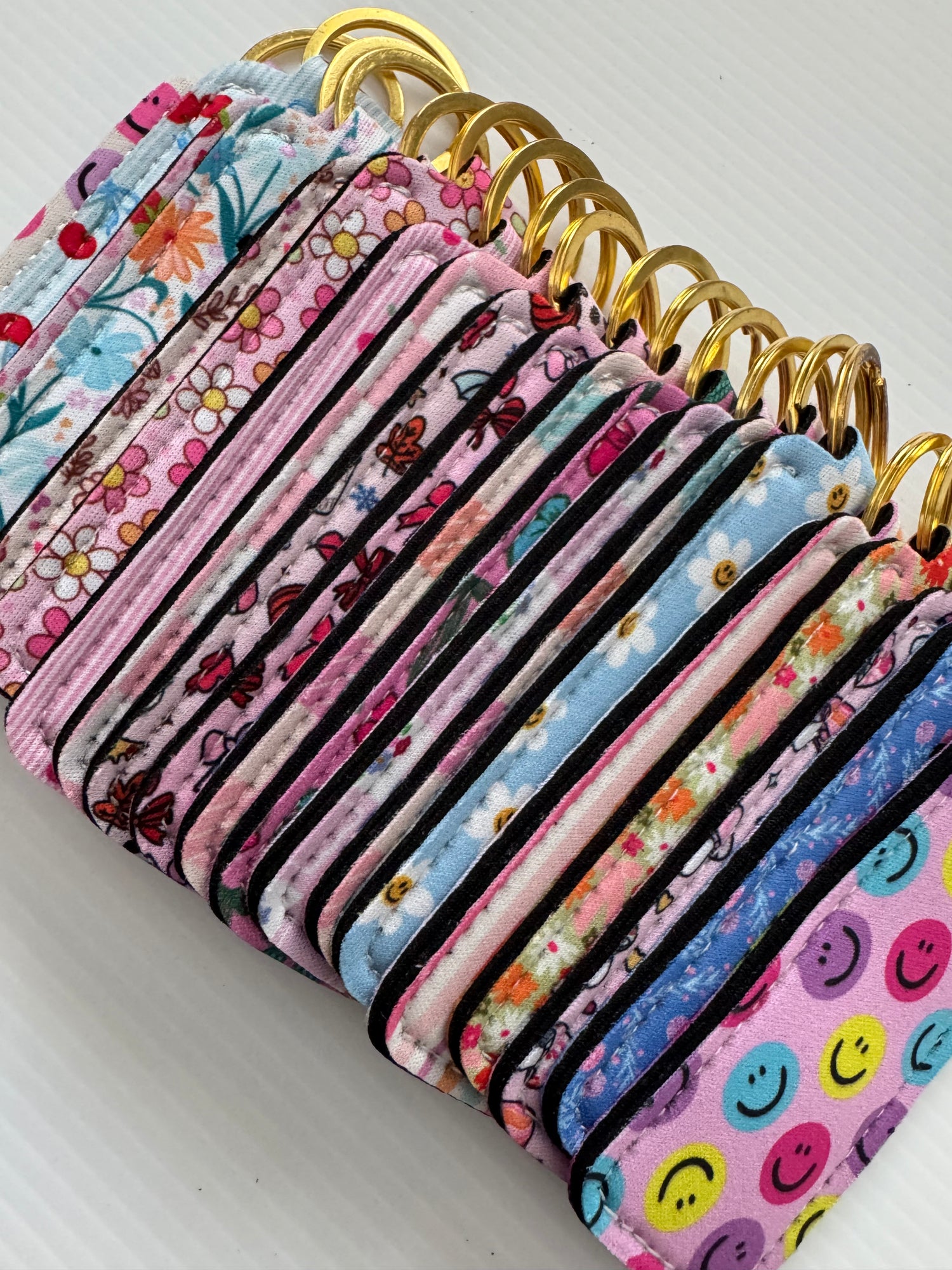 Chapstick Holder Keychains