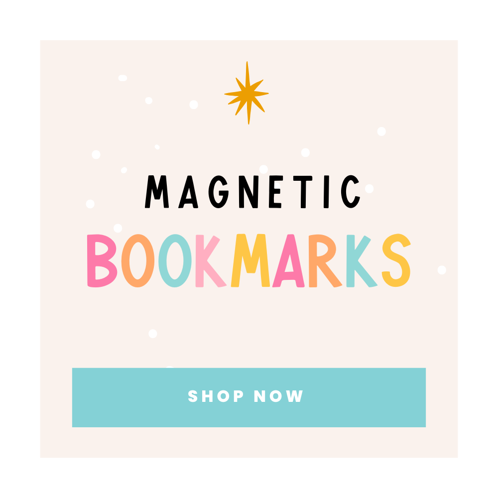 Magnetic Bookmarks