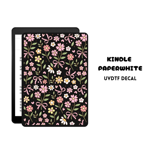 Bouquet (DOUBLE SIDED) Kindle UVDTF sticker