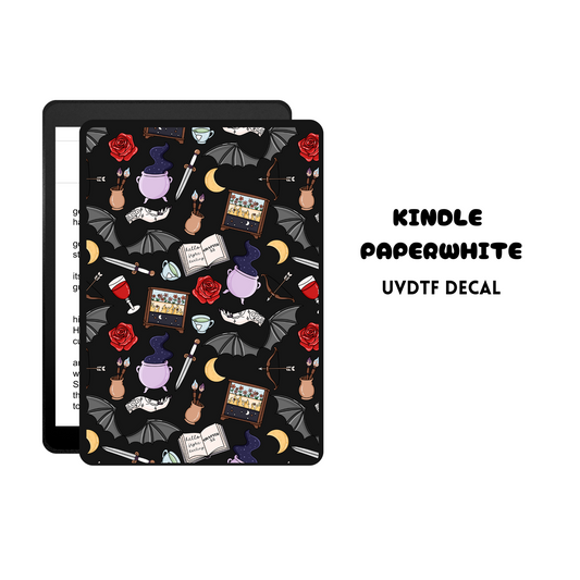 Acotar Inspired (DOUBLE SIDED) Kindle UVDTF sticker