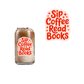 Sip Coffee Read Books (DOUBLE SIDED) UVDTF decal