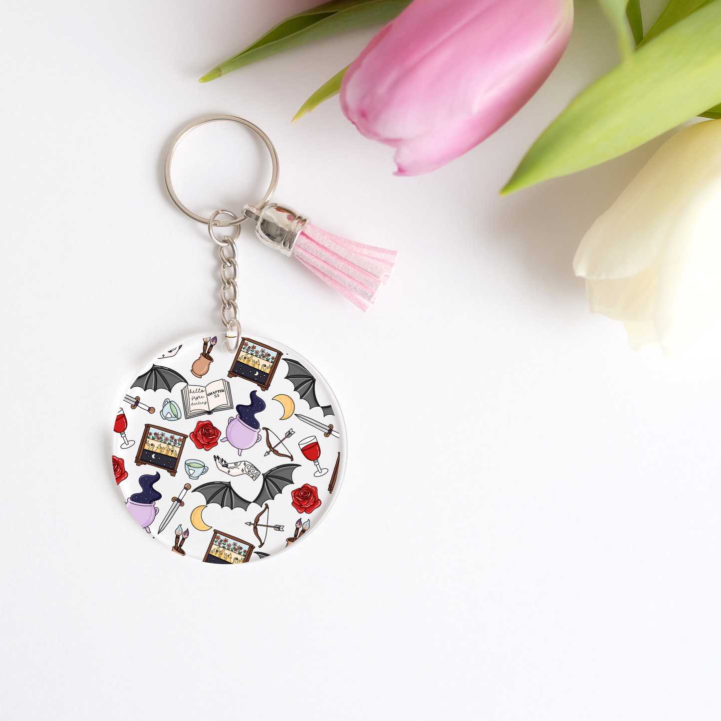 Acotar Inspired Keychain Decals (PACK OF 5)