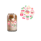 Strawberry Days (DOUBLE SIDED) UVDTF decal