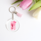 Pink Diet Coke Keychain Decals (PACK OF 5)