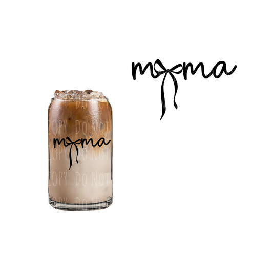 Mama (DOUBLE SIDED) UVDTF decal