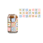 Flower + Strawberry Patchwork (DOUBLE SIDED) UVDTF 16oz cup wrap