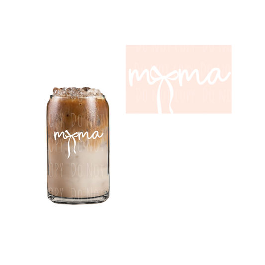 Mama (DOUBLE SIDED) UVDTF decal