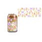 Summer Flowers (DOUBLE SIDED) UVDTF 16oz cup wrap
