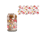 Strawberries + Mushies UVDTF cup wrap