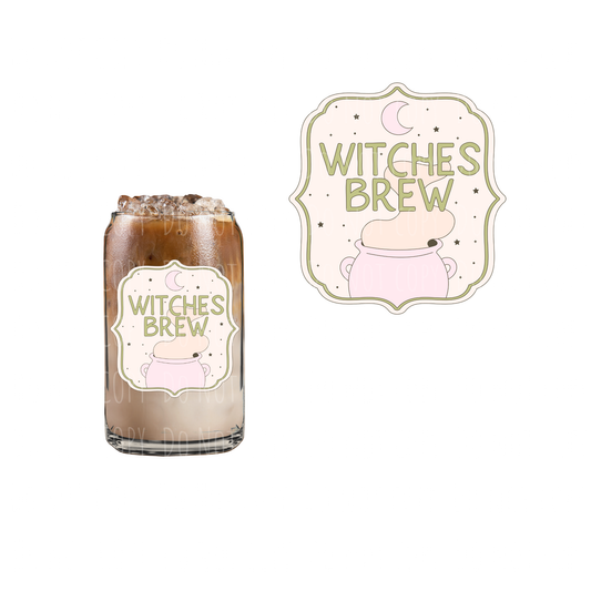 Witch's Brew (DOUBLE SIDED) UVDTF decal