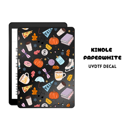 Gilmore Girls Inspired (DOUBLE SIDED) Kindle UVDTF sticker