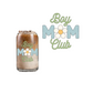 Boy Mom (DOUBLE SIDED) UVDTF decal