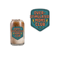 Over Stimulated Moms Club (DOUBLE SIDED) UVDTF decal