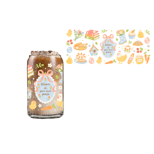 Self Love (DOUBLE SIDED) UVDTF 16oz cup wrap