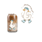 Silly Goose On The Loose (blue hat) (DOUBLE SIDED) UVDTF decal