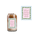 Blind Date Book Club (blue, green) (DOUBLE SIDED) UVDTF decal