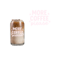 More Coffee Please (light pink) (DOUBLE SIDED) UVDTF decal