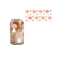 Disco Mushroom + Smiles  (DOUBLE SIDED) UVDTF cup wrap