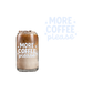 More Coffee Please (baby blue) (DOUBLE SIDED) UVDTF decal