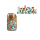 Wildflower Garden (DOUBLE SIDED) UVDTF cup wrap