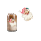 Pink Santa (DOUBLE SIDED) UVDTF decal