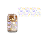 Pastel Butterflies + Florals (DOUBLE SIDED) UVDTF 16oz cup wrap