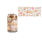 Merry Christmas Gingerbread House (DOUBLE SIDED) UVDTF 16oz cup wrap