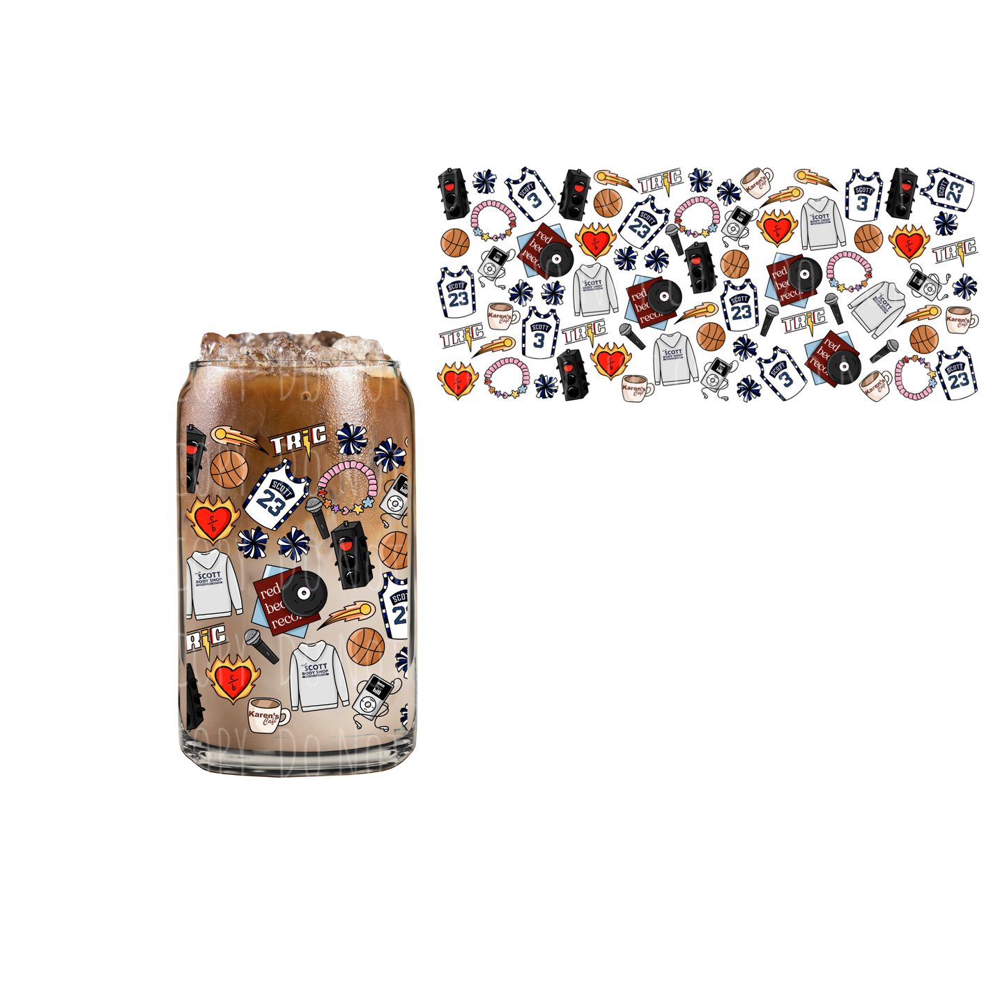 OTH (DOUBLE SIDED) UVDTF 16oz cup wrap