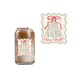 Merry + Bright Tree (DOUBLE SIDED) UVDTF decal