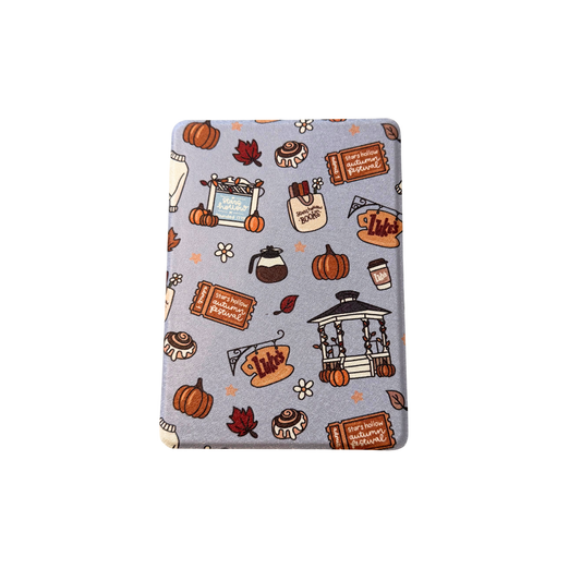 Autumn Gilmore/ Wholesale Clear Back  Kindle Cases- PACK of 3