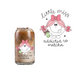 Little Miss Matcha (DOUBLE SIDED) UVDTF decal