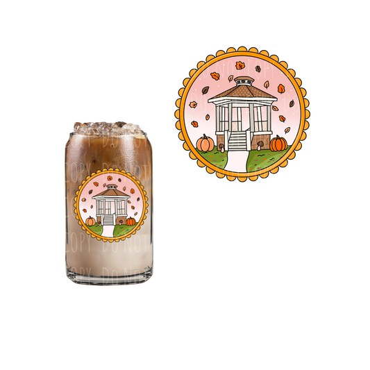 SH Gazebo (DOUBLE SIDED) UVDTF decal