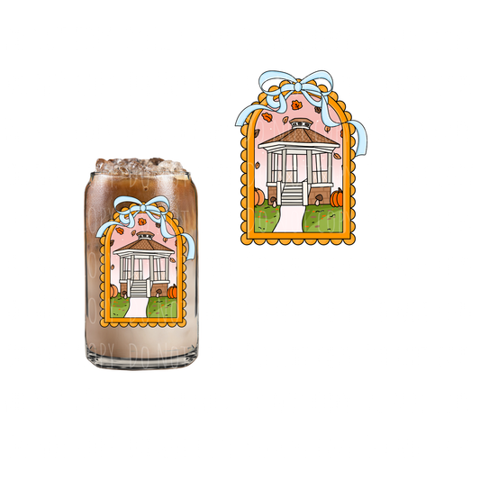 SH Gazebo + Bow (DOUBLE SIDED) UVDTF decal