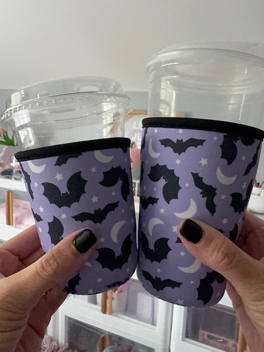 Bats Coffee Coozies